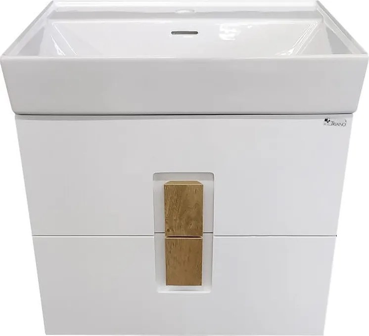 Шкаф с умивалник, Дърбан 60cm, цвят на фурнир, номер 5414