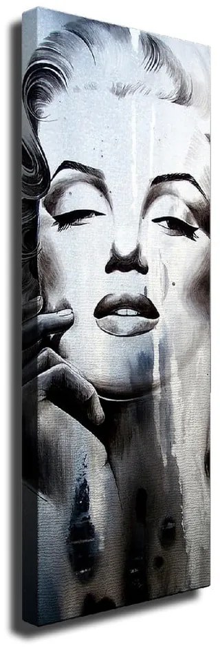 Стенопис върху платно Мерилин, 30 x 80 cm - Wallity