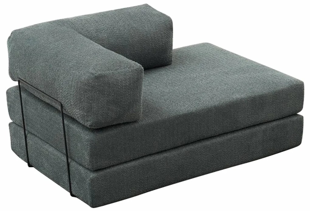 Двоен диван Comfort, цвят Зелен