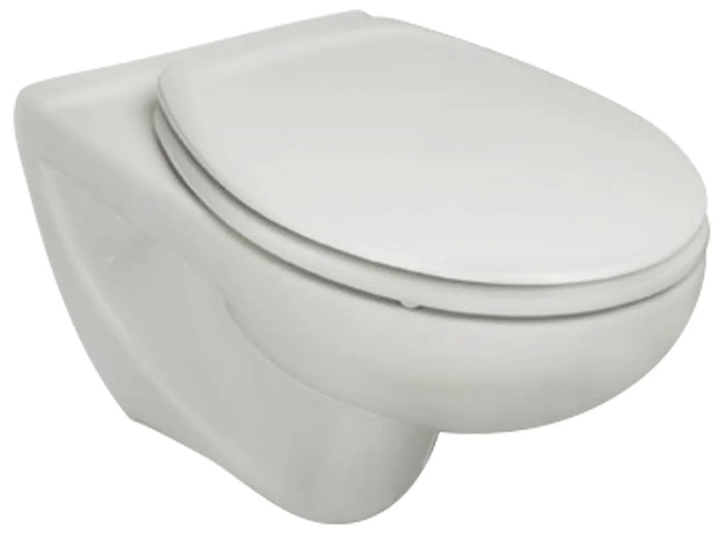 Конзолна тоалетна чиния A34630300S, 35.5x52.5x39.5см