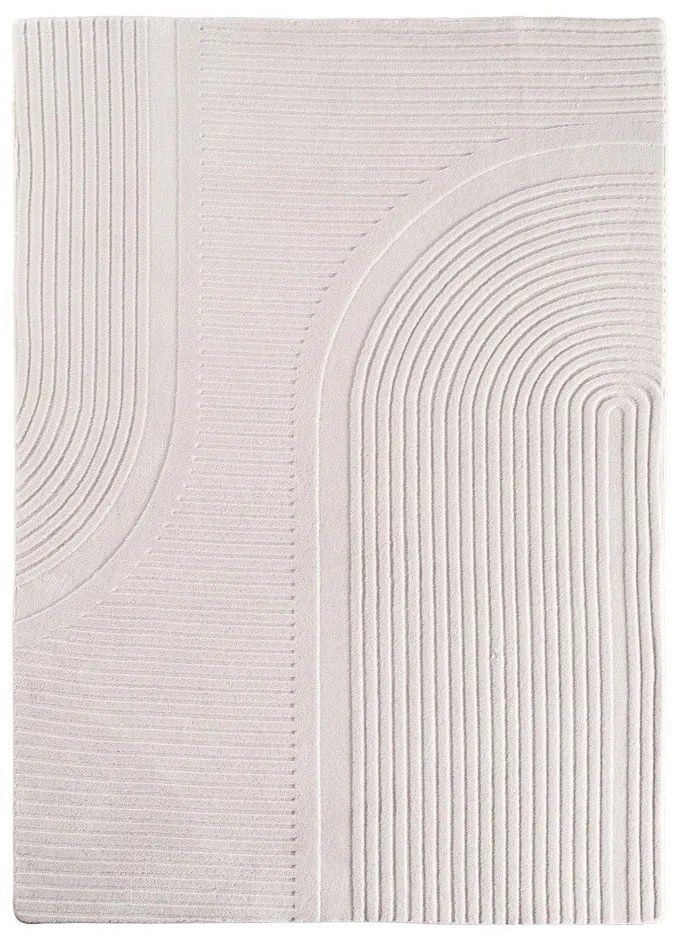Кремав килим подходящ за пране 80x150 cm Pompei 1612 – Ayyildiz Carpets