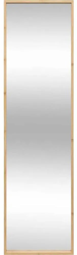 5five - Стенно огледало BAM 125x35 cm от бамбук
