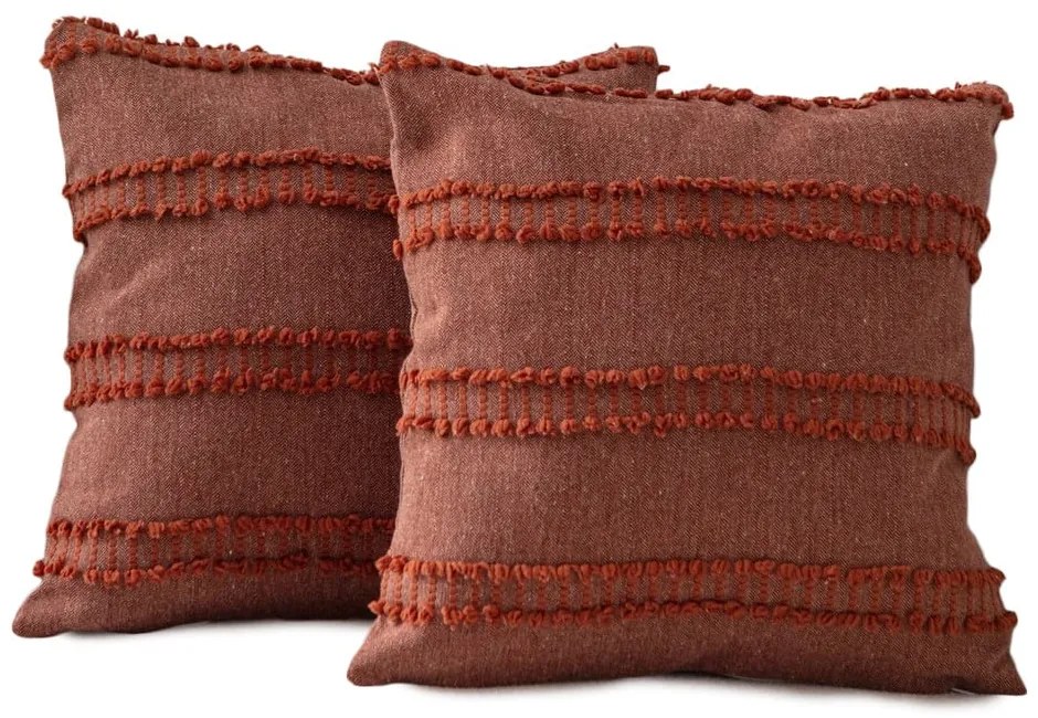 Калъфки за възглавници в комплект от 2 бр. 43x43 cm Tuffet – Mioli Decor