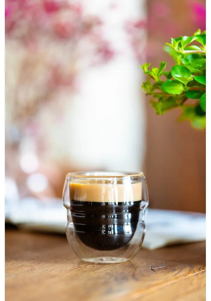 Комплект от 2 чаши с двойни стени , 70 ml Sferico - Vialli Design