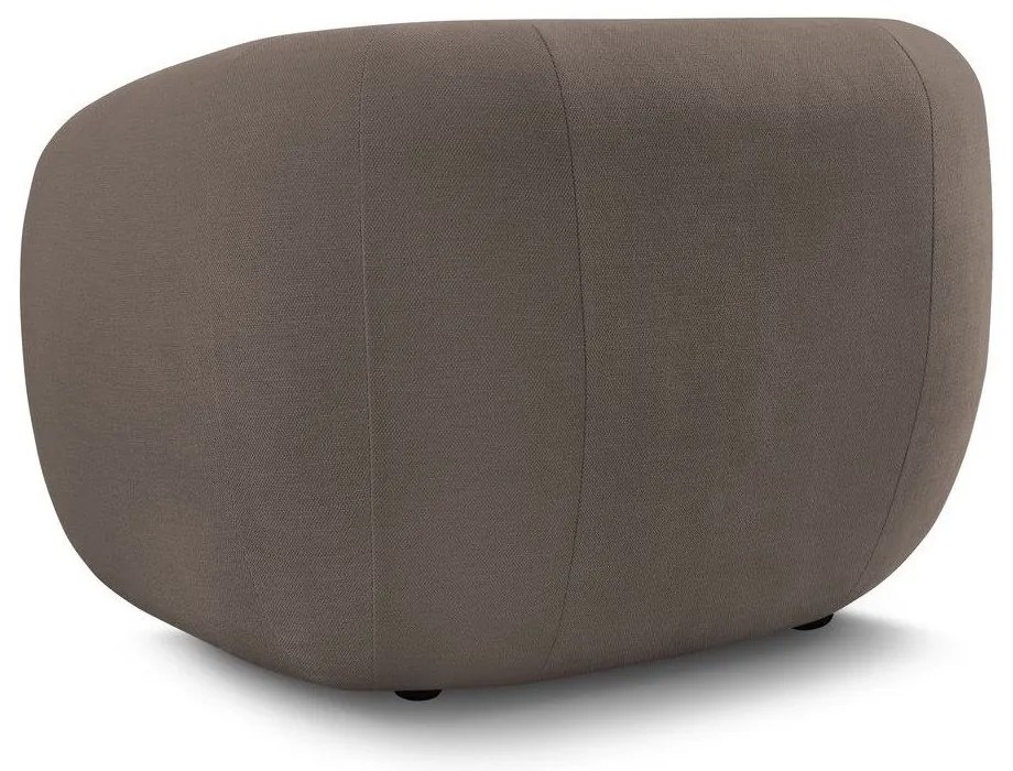 Светлокафяво кресло Celine – Bobochic Paris