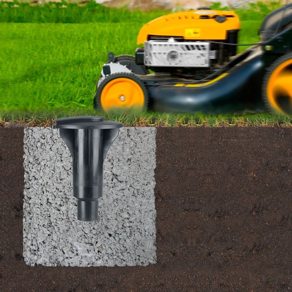 Градинска сушилня за дрехи в сребрист цвят 60 m Lift-o-Matic Advance – Brabantia