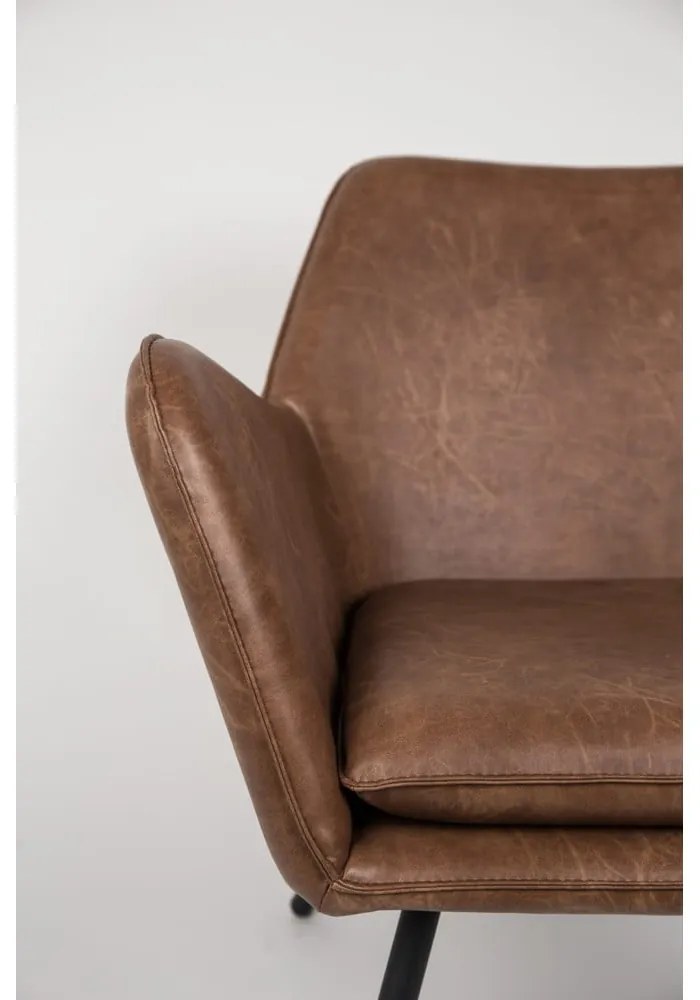 Кафяв фотьойл Bon - White Label