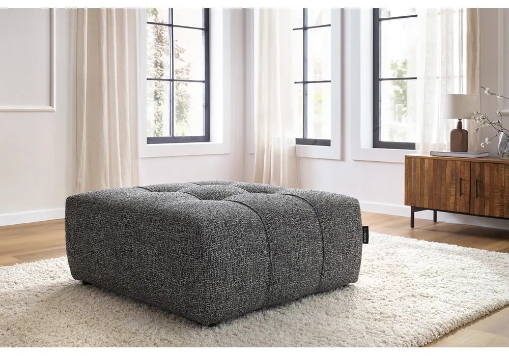 Тъмносива табуретка Arsene – Bobochic Paris