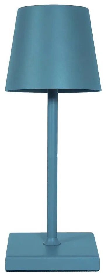 LED регулируема настолна лампа TABLO LED/3,5W/5V 5200mAh, синя