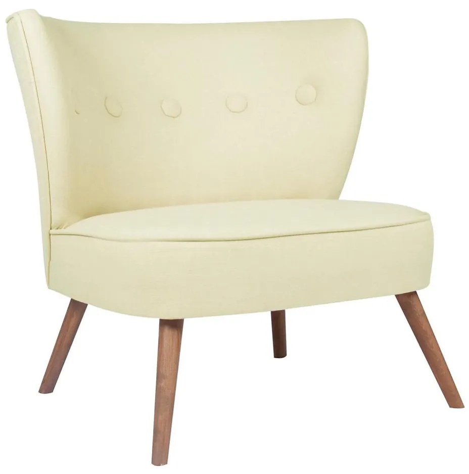 Кресло JENI кремаво