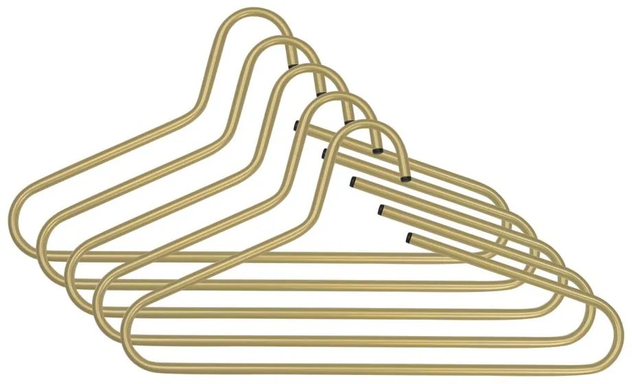 Метални закачалки в комплект 5 бр. Victorie – Spinder Design