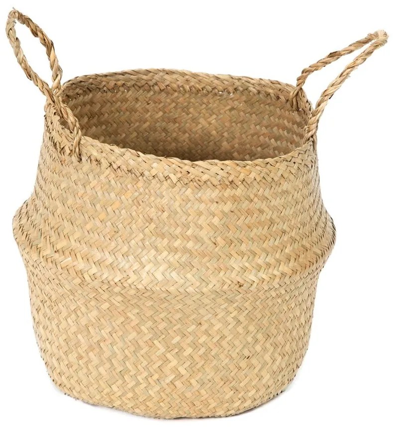 Кошница за съхранение от светла морска трева , ⌀ 27 cm - Compactor