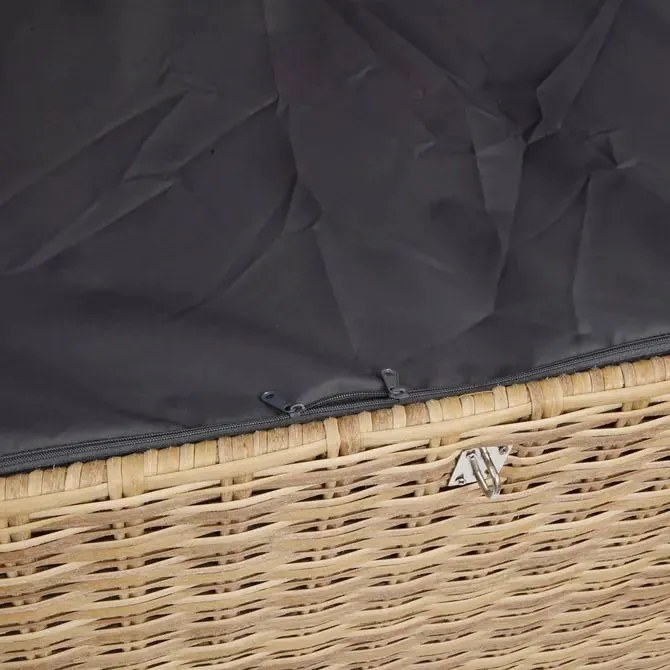 Градинска ракла Hesperide Bayana Savana, Изкуствен ратан - M