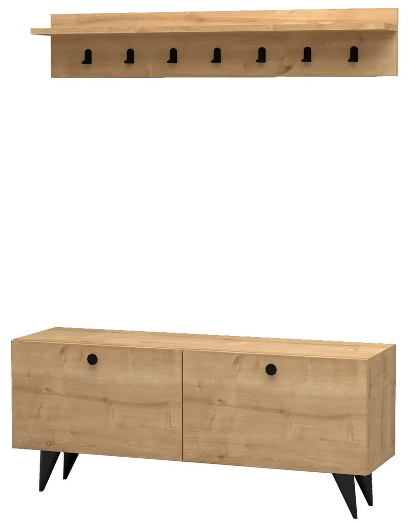 Стойка за зала Rupa - Дъб