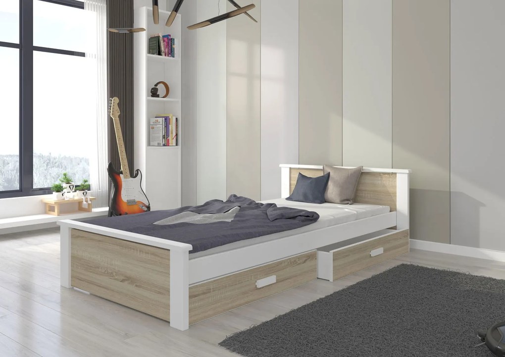 Детско легло Avanta-180 x 80-Leuko Fusiko