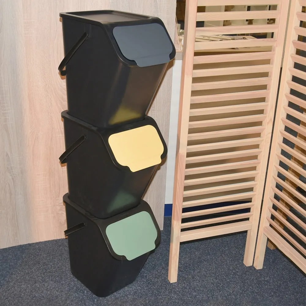 Пластмасов контейнер за сортиране на отпадъци 25 л Bin - Orion