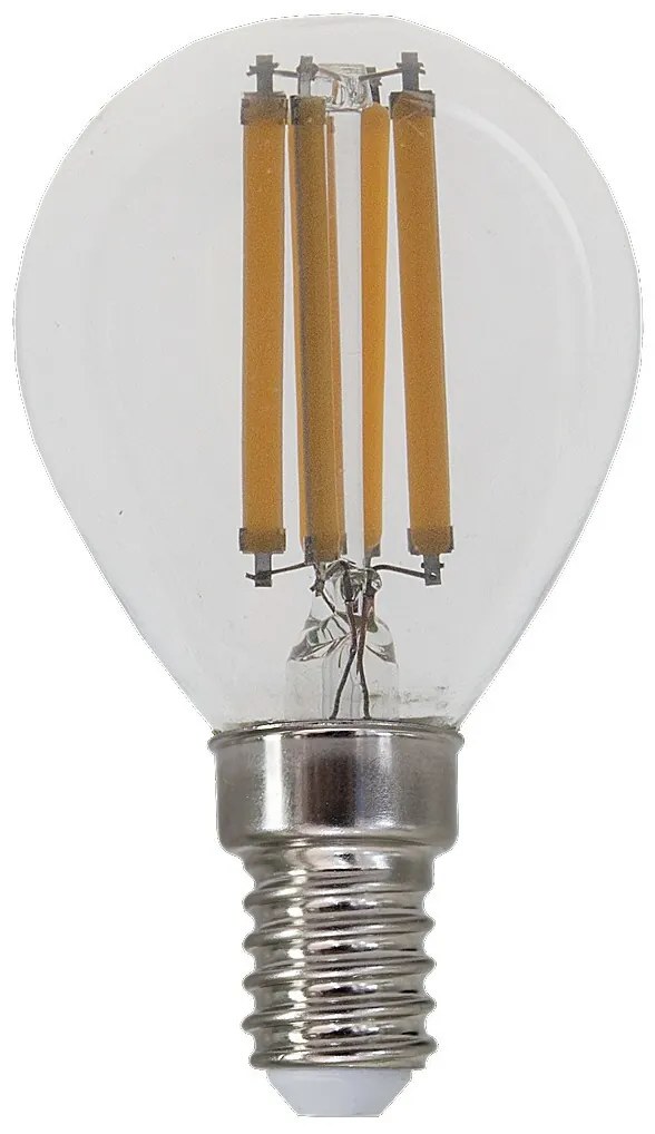 RABALUX Филаментна LED крушка, E14 G45, 6W, 850lm, 4000K - 79032