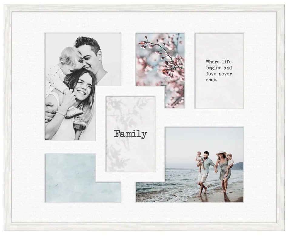 Рамка 42x52 cm Kyoto White - Styler