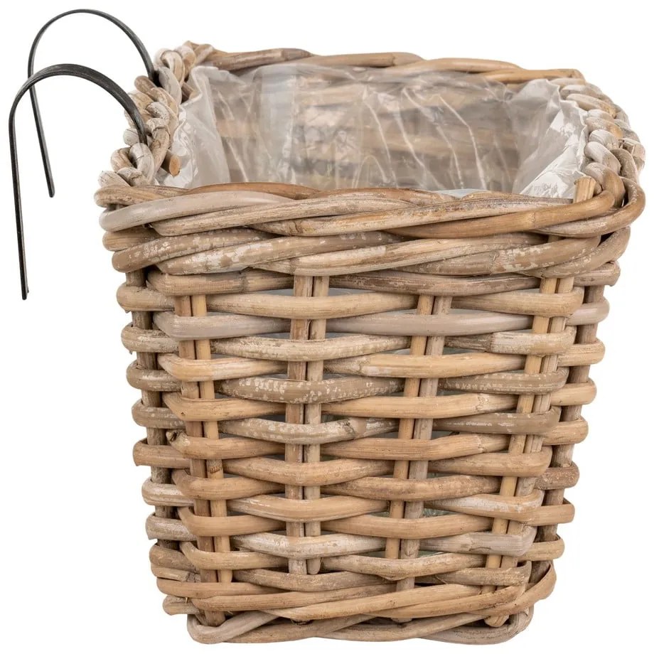 Ракитена висяща и стенна саксия за цветя 60 cm Batu – House Nordic