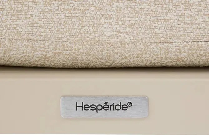 Градински фотьойл Hesperide Luzane, Алуминий, Глинен
