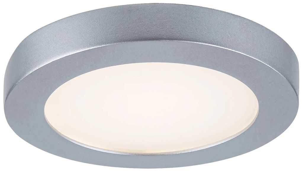 RABALUX Coco, плафон LED3W,сребрист,D8,5,IP44 - 5275