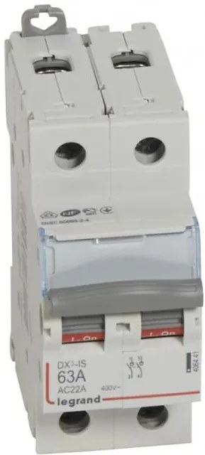 Legrand Товаров прекъсвач /шалтер/ DX3-IS 63A 2P 2 мод.  - 406441