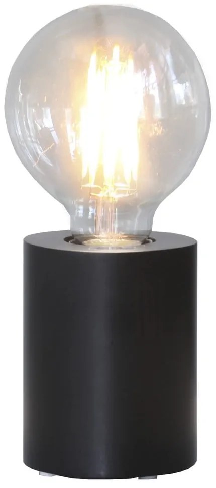 Черна основа за лампа 10 cm Tub - Star Trading