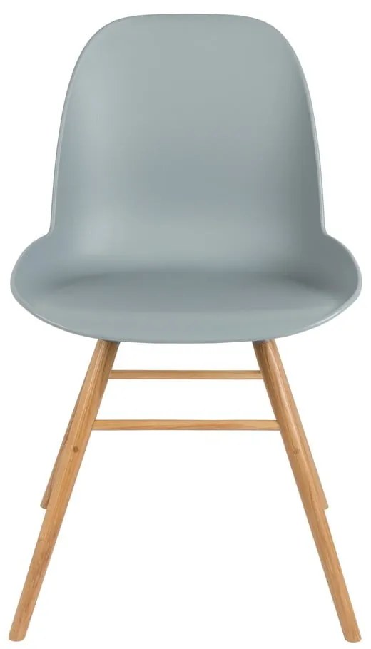 Светлосиви трапезни столове в комплект от 2 броя Albert - Zuiver