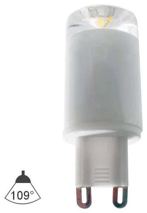 LED Крушка G9/3W/230V 4000K 109°