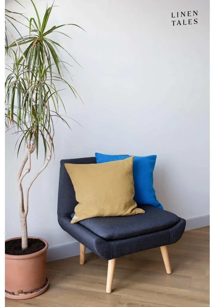 Ленена калъфка за възглавница 50x50 cm Honey – Linen Tales