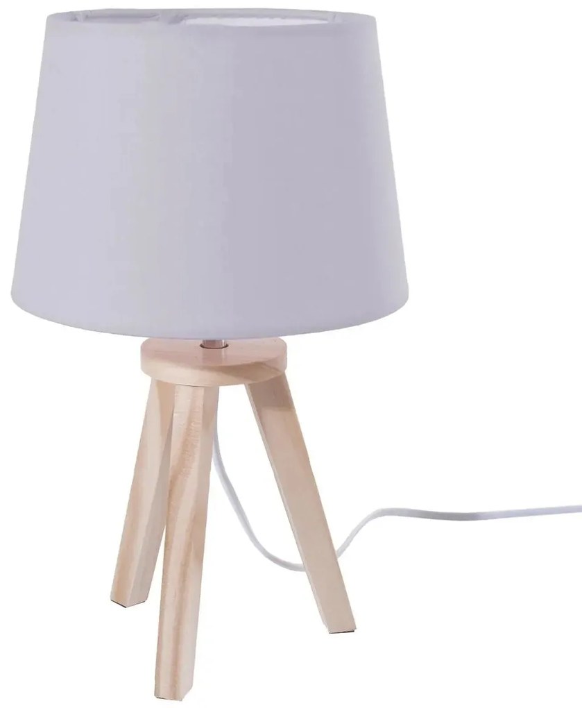 Детска нощна лампа atmosphera Tripod, 30 cm - Сив