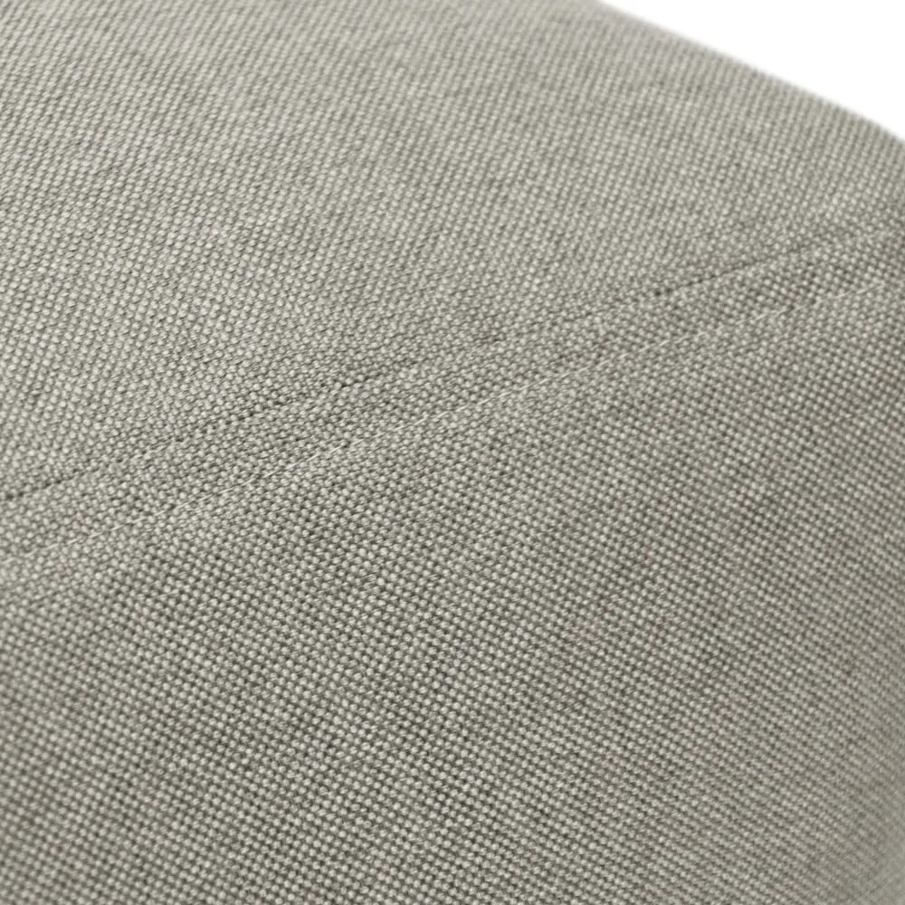 Сиво-бежов пуф Up! MooG – SLOWDOWN