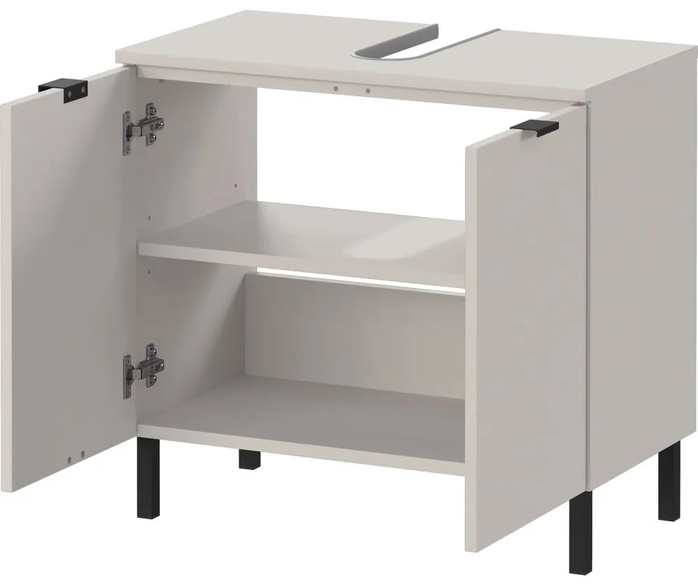 Кремав шкаф за мивка 60x56 cm Arcena – Germania