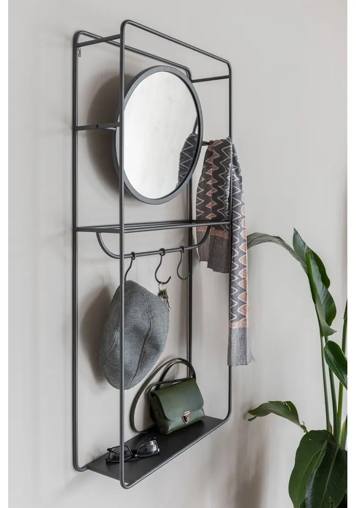 Черен стоманен комплект за коридор Duco – White Label