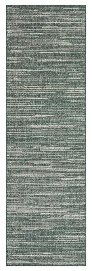 Зелен външен килим с протектор 250x80 cm Gemini - Elle Decoration