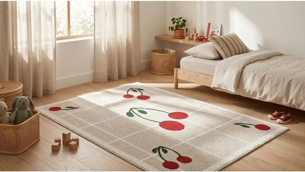 Бежов килим 120x170 cm Cherry – ESTE