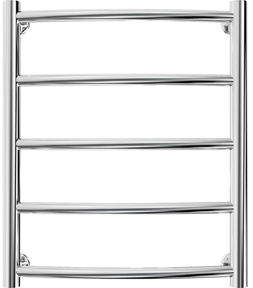 Отопляема лира за баня CLASSIC 88W/230V 50x43 см неръждаем/лъскав хром