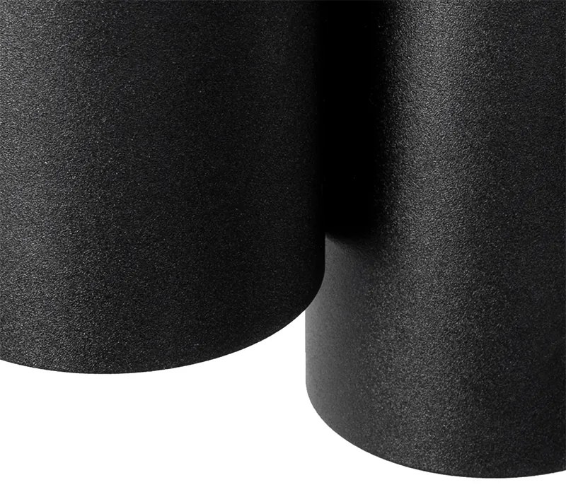 Дизайнерски прожектор черен регулируем - Michael