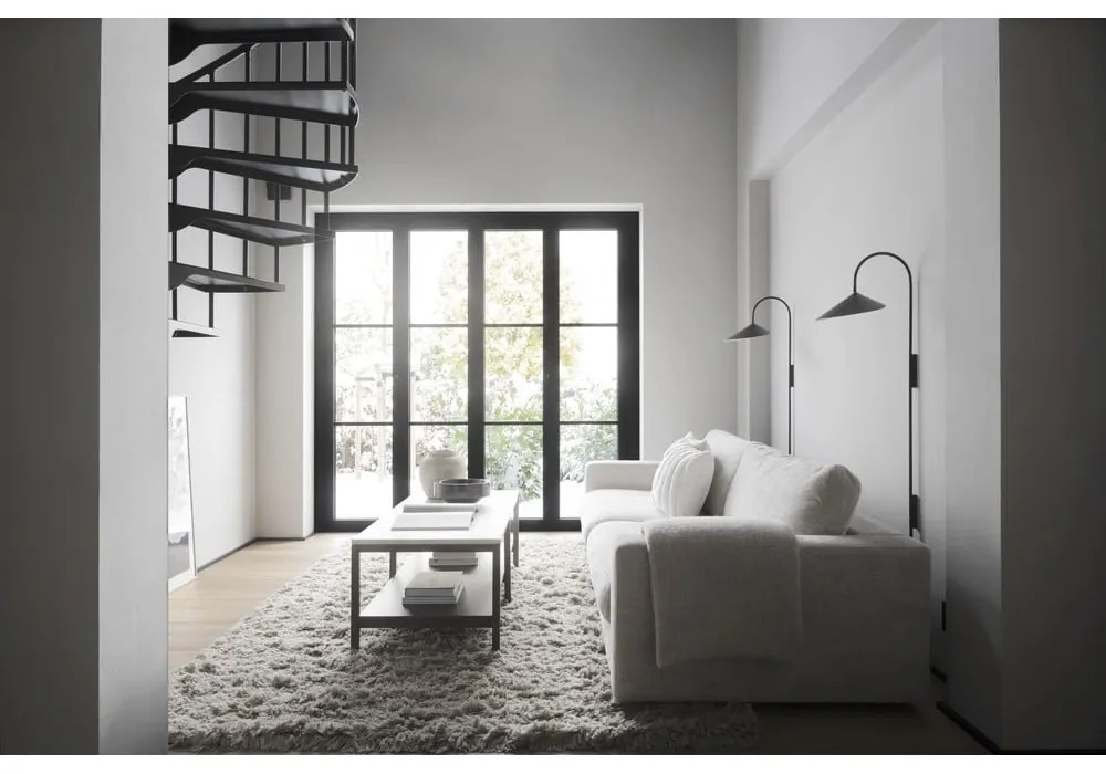 Кремав ъглов диван (ляв ъгъл) Duncan - Rowico