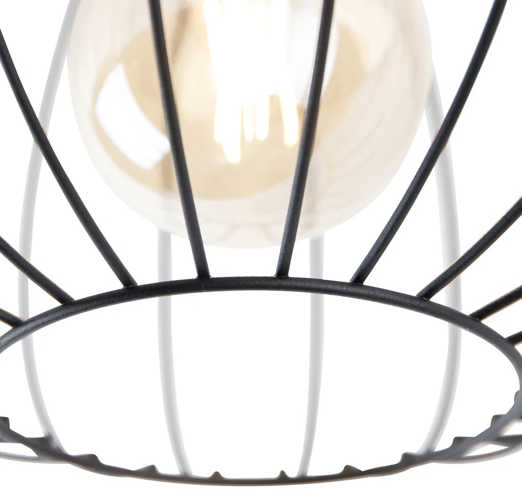 Интелигентна таванна лампа черна с Wi-Fi G95 - Margarita