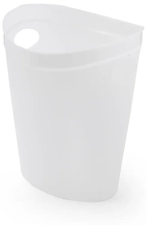 Бяло кошче за отпадъци Flexi, 27 x 26 x 34 cm - Addis