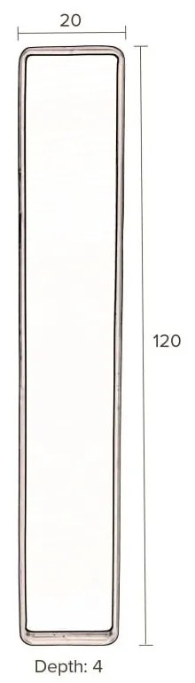 Огледало Blackbeam - Dutchbone