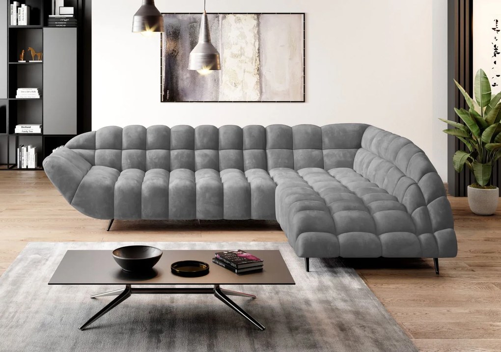 Ъглов диван Dolphin-Gkri-Right