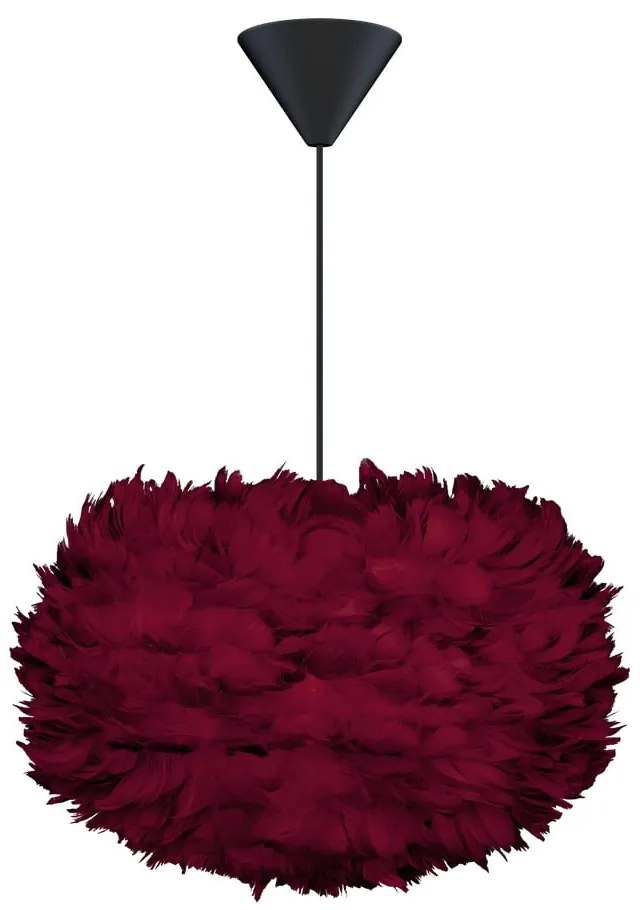Абажур в цвят бордо ø 45 cm Eos medium - UMAGE
