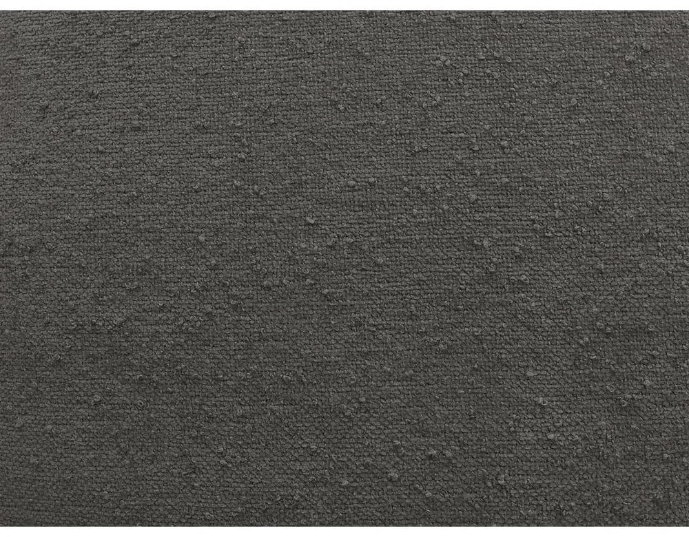 Тъмносива табуретка от прежда с примки от букле Everest – Bobochic Paris