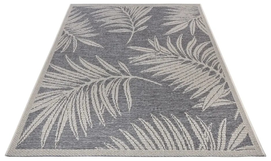 Сив външен килим 76x150 cm Clyde Paru – Hanse Home