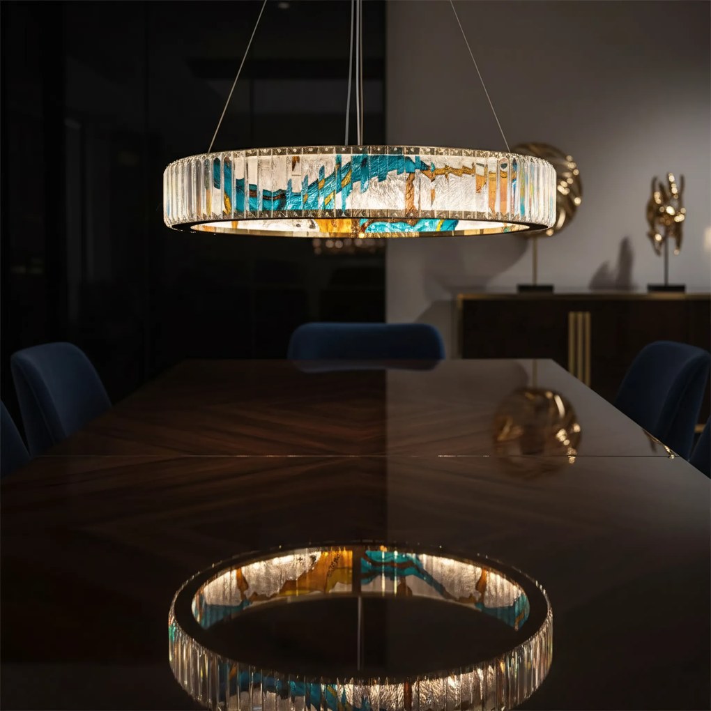 Лампа APP1748-CP 60CM