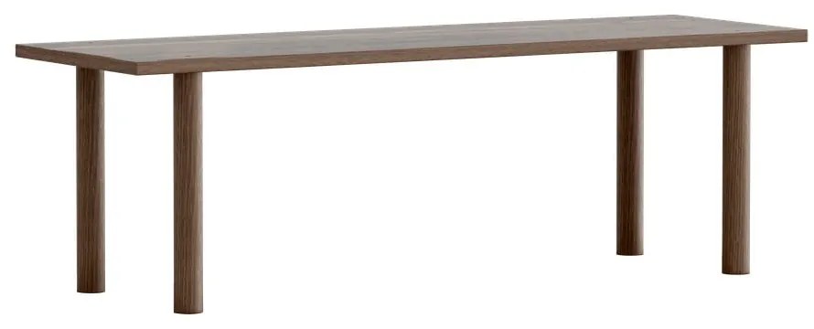 Кафяв компонент - рафт в дъбов декор 110x35 cm Stories - UMAGE