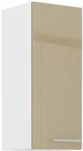 Висящ шкаф Lyona 30 G 72 1F-Cappuccino