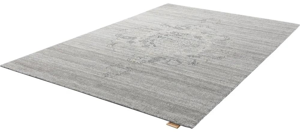 Сив вълнен килим 160x240 cm Madison - Agnella